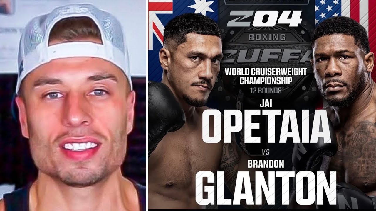 EXPLAINED! Opetaia vs Glanton | The Smart Money Plays | Sharp Betting Boxing Tips