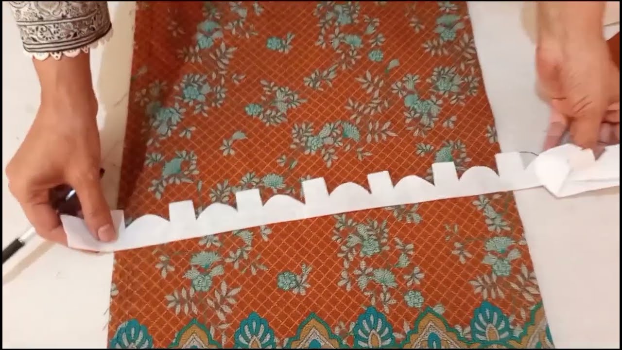 Daman design cutting and stitching #stitchingtutorial