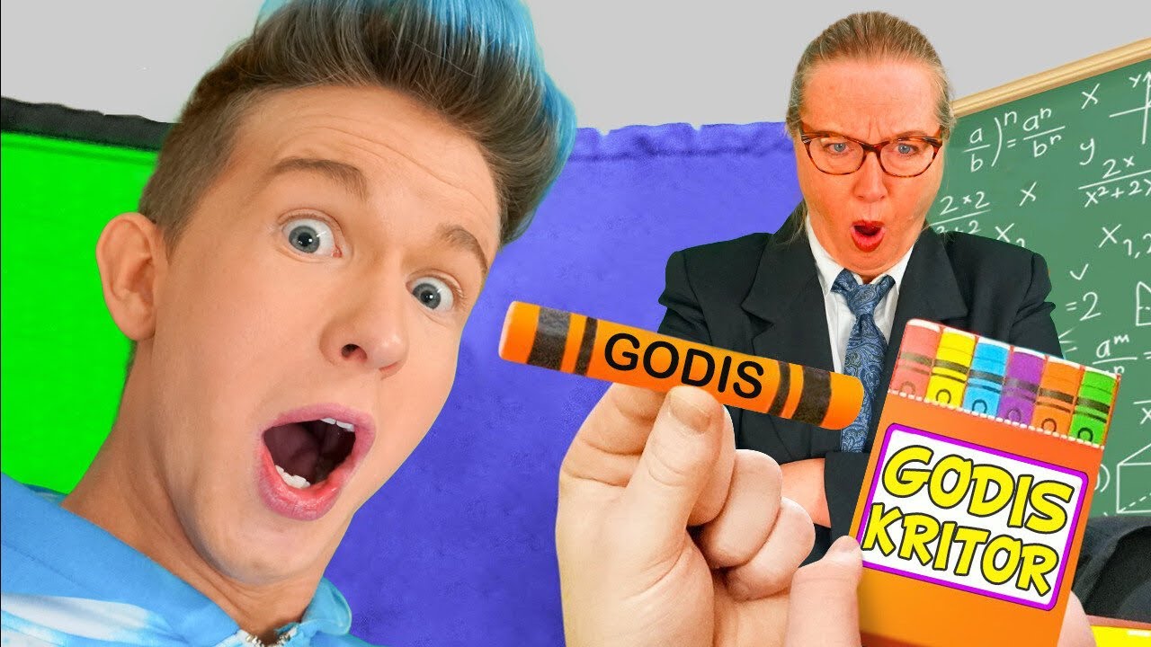 10 OLIKA S&Auml;TT ATT SMYGA IN GODIS I KLASSRUMMET - Pontus Rasmusson