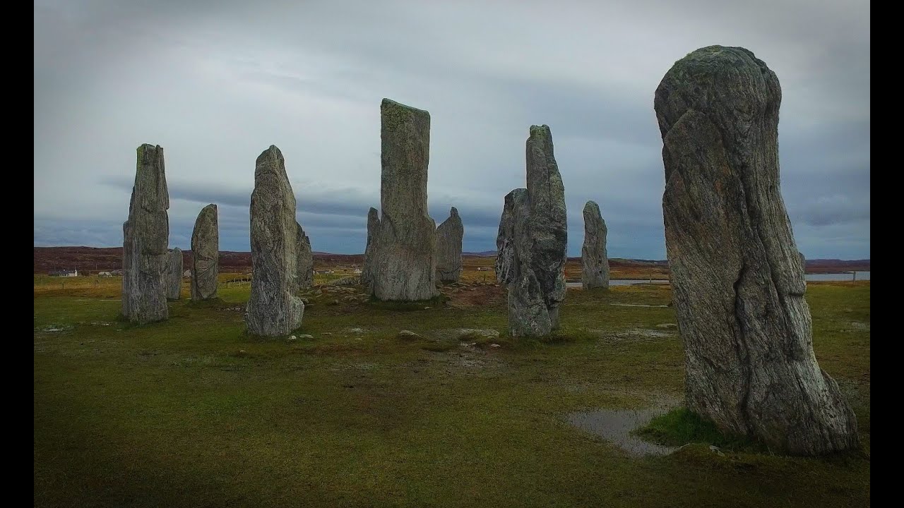 Callanish Stones (4k) // Isle of Lewis // Outer Hebrides // Scotland