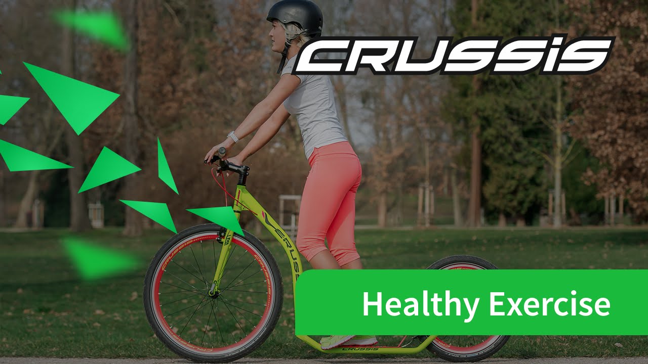Footbiking Is Healthy Exercise