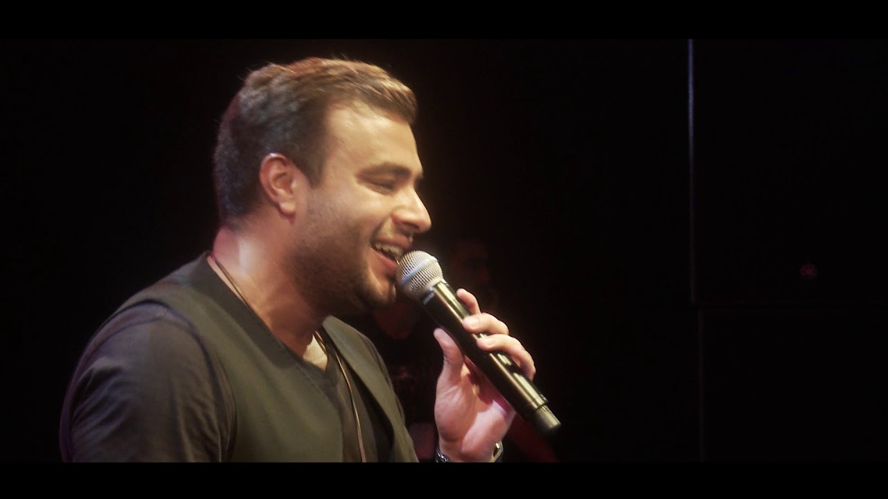 حفل رامي صبري في الجامعة الكندية -Ramy Sabry Concert  CIC