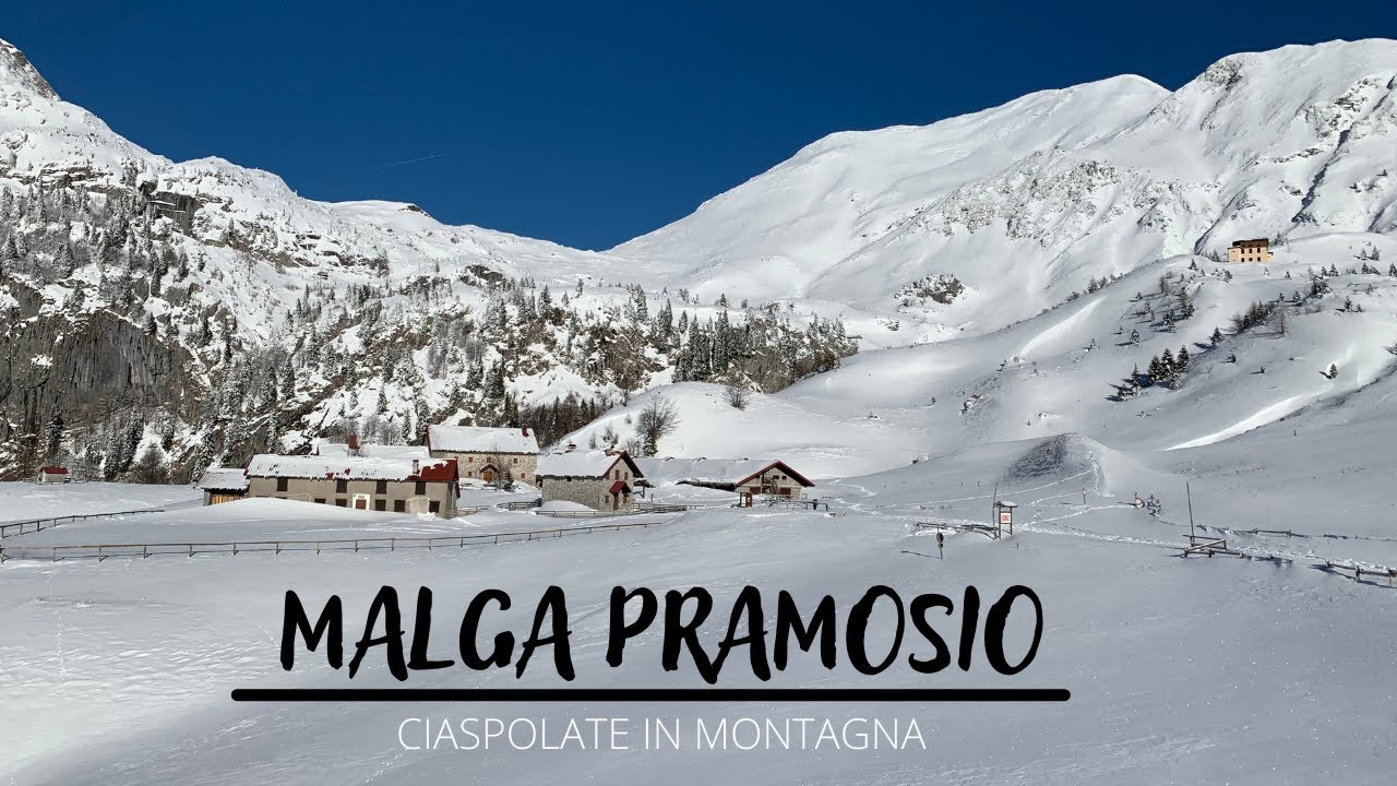 Malga Pramosio / Alpi Carniche / Paluzza/ Ciaspolate in montagna/Trekking Friuli Venezia Giulia