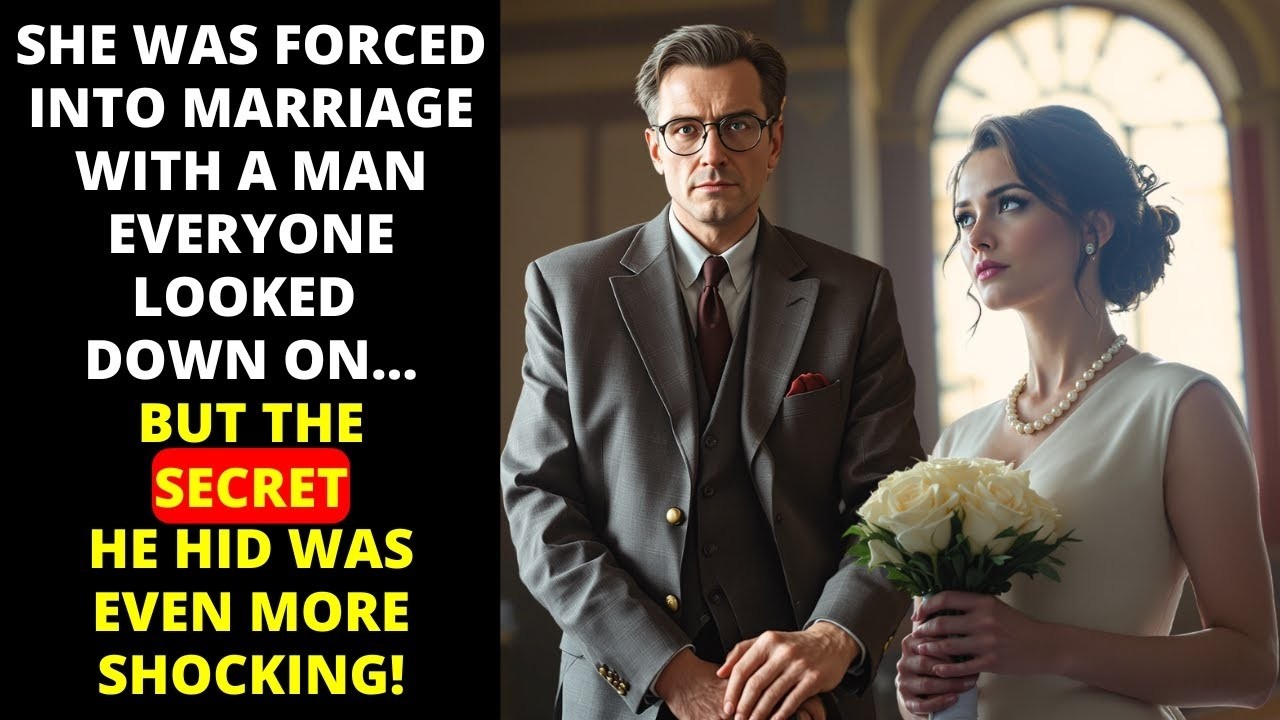 POOR GIRL IS FORCED TO MARRY FARMER'S DISABLED SON    BUT HIS SECRET WOULD CHANGE EVERYTHING!