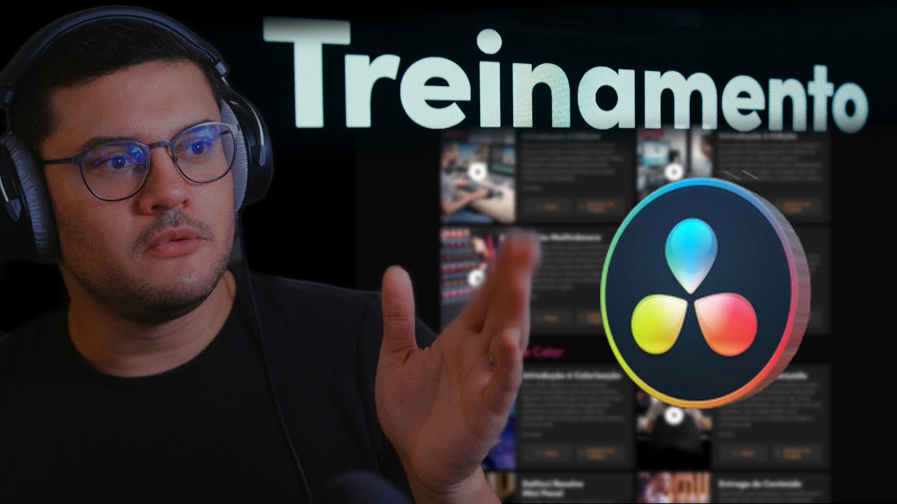 PRIMEIROS PASSOS DAVINCI RESOLVE