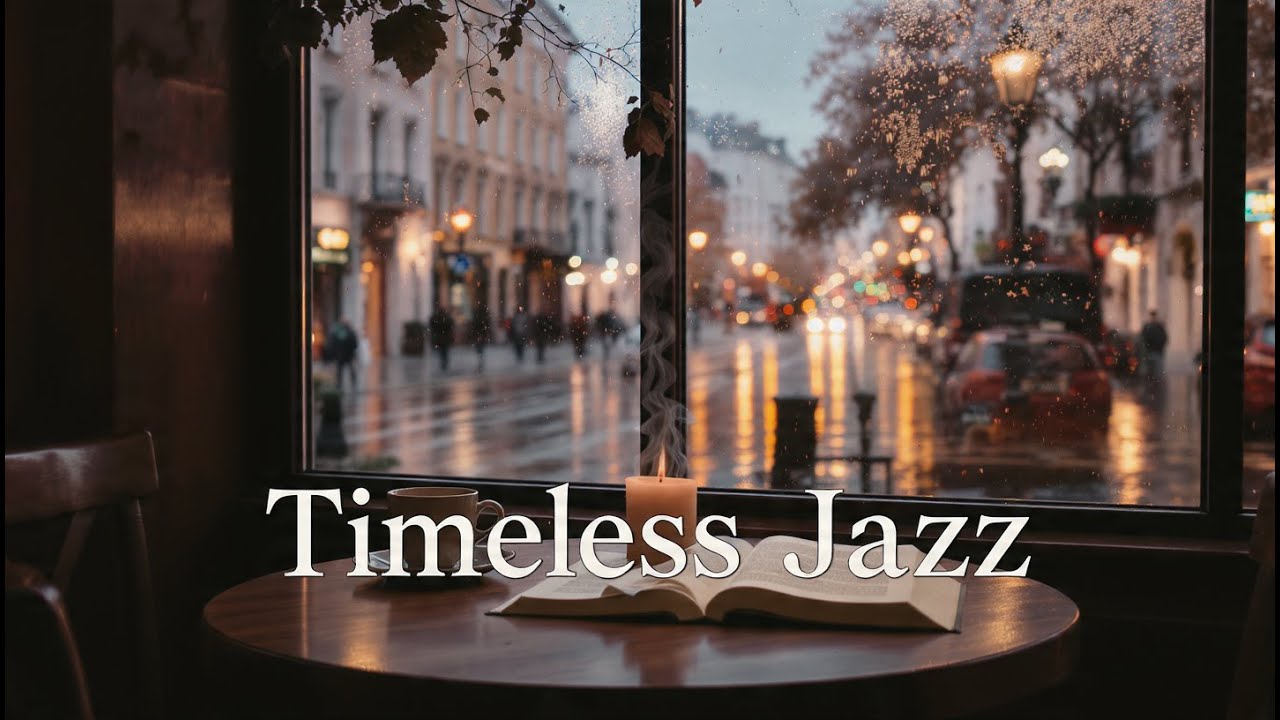 Best Live Instrumental Jazz Cafe Music Mix for Evening Chill & Study