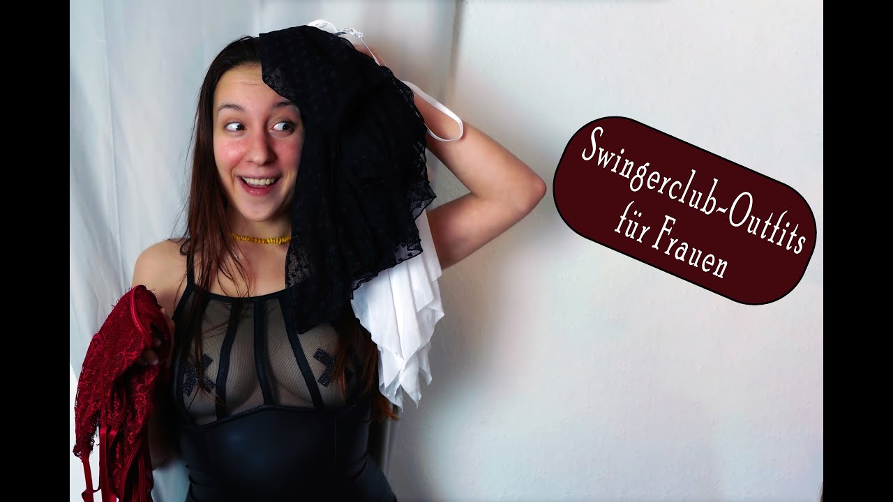 Swingerclub-Outfits für Frauen