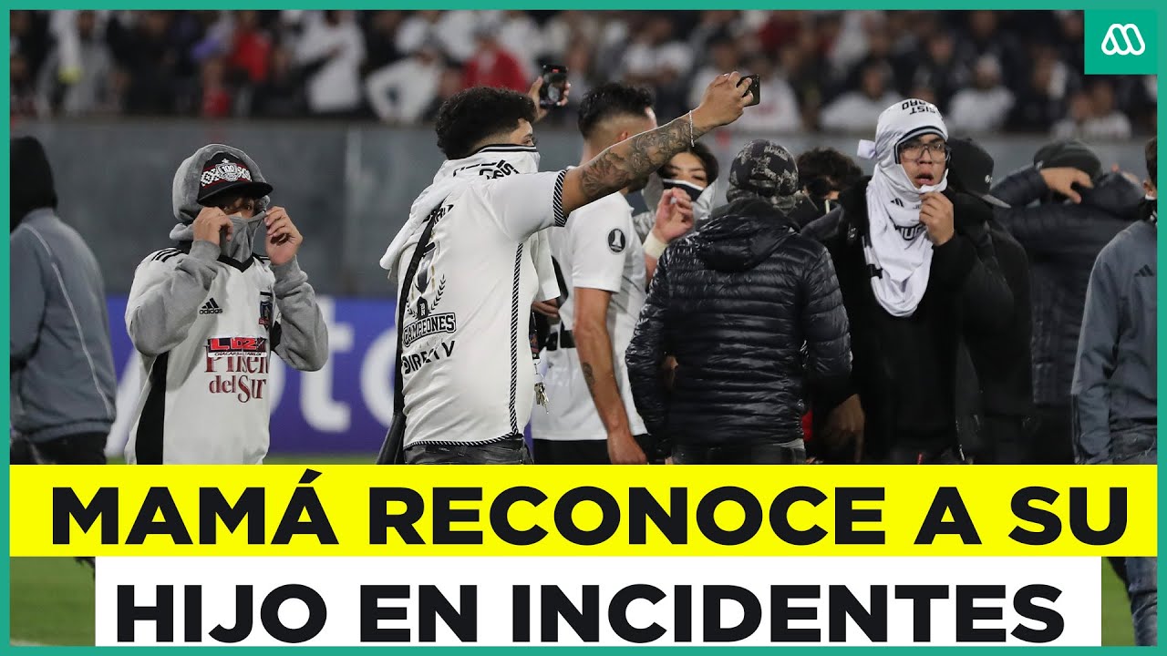 “Mi hijo se arranca”: Mamá reconoció a su hijo en los desórdenes en el Estadio Monumental