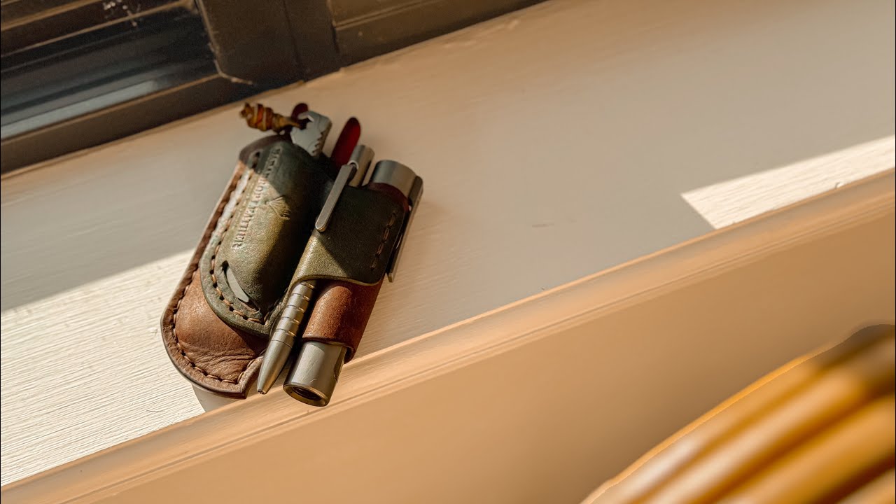 Unboxing: Paradrop Leather (please watch to the end)