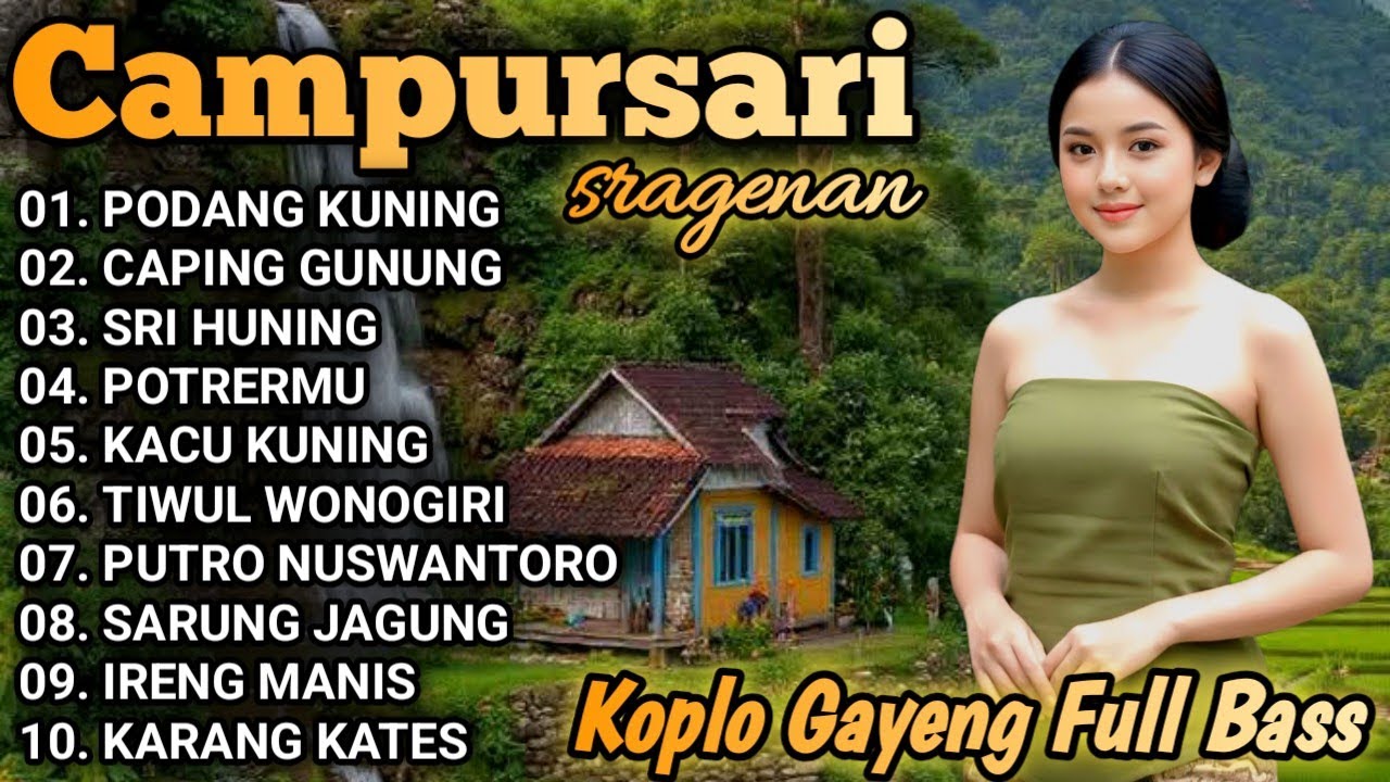 CAMPURSARI COKEK SRAGENAN KOPLO TERBARU BASS GLERR‼️ SRAGENAN CAMPURSARI KOPLO KONCO NGOPI TERBARU 