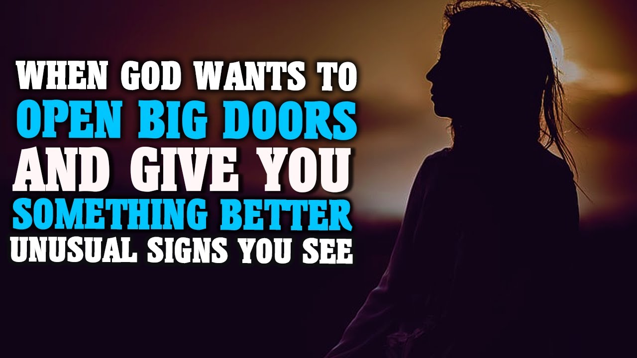 THINGS YOU WILL SEE WHEN IT'S YOUR SEASON OF OPEN DOOR & BREAKTHROUGH