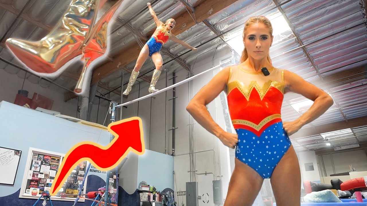 I walked on a BAR in STILETTOS for a viral challenge. 