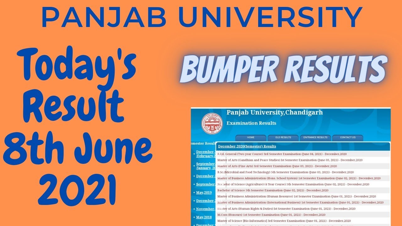 Pu Result June 2021#hcp_adda #pu