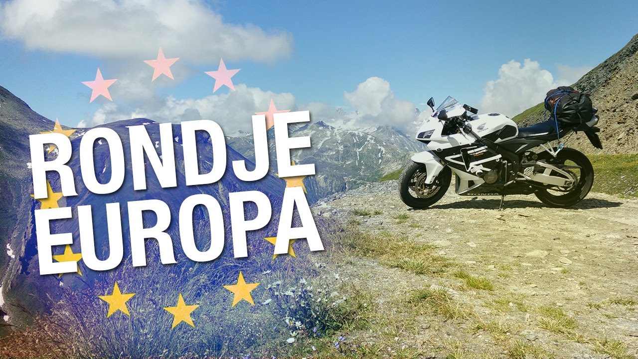 Trailer: Rondje Europa met de Honda CBR600RR