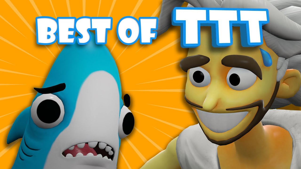 Лучшее из Yogscast TTT — сентябрь 2022 г.