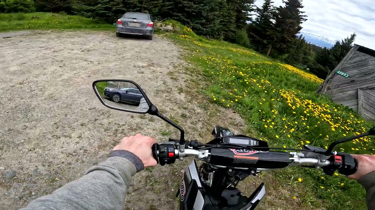 Fun Dirt Bike X Pro Storm DLX 150cc First Test Ride With 17t Sprocket
