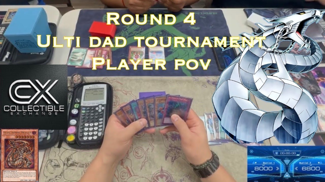 Yu-Gi-Oh! HRC Machina vs Machina Gadgets Edison / ULTI RARE DAD Tournament at Collectibles Exchange