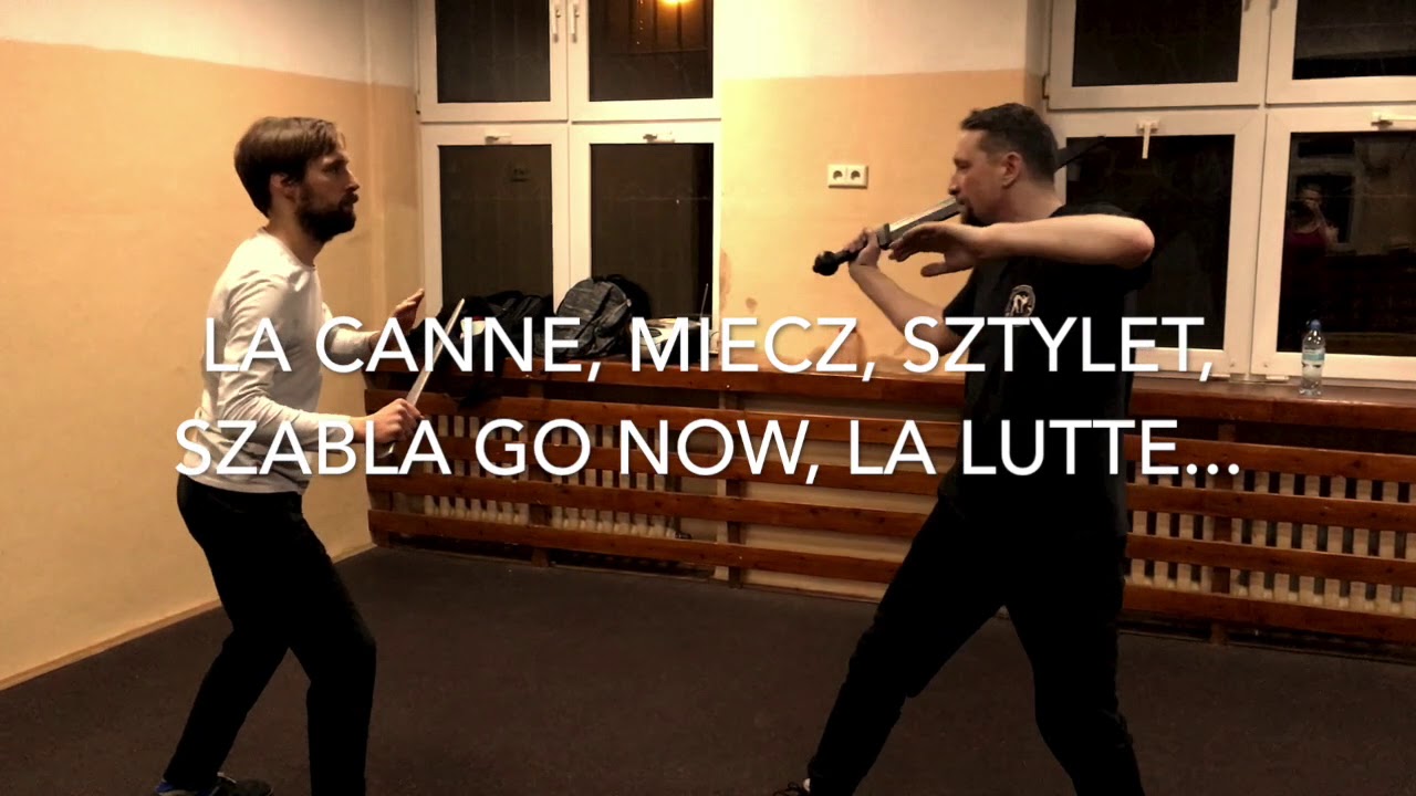 Zajęcia specjalne w Polskim Klubie Bartitsu - L'Extr&ecirc;me Est