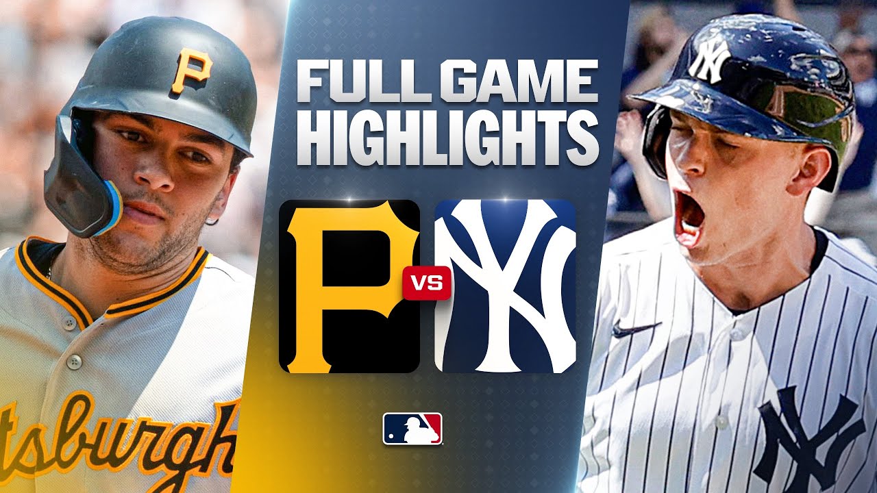PIRATES vs. YANKEES GAME 1: Official Full Game Highlights (July 22) | 2026 MLB Season