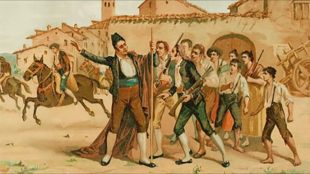 La CHISPA que cambi&oacute; Espa&ntilde;a: El Bando de los Alcaldes de M&oacute;stoles y el 2 de Mayo