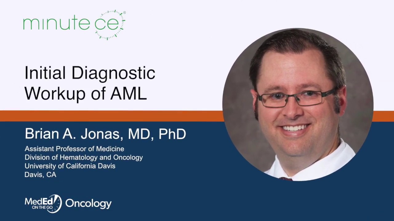 Initial Diagnostic Workup of AML