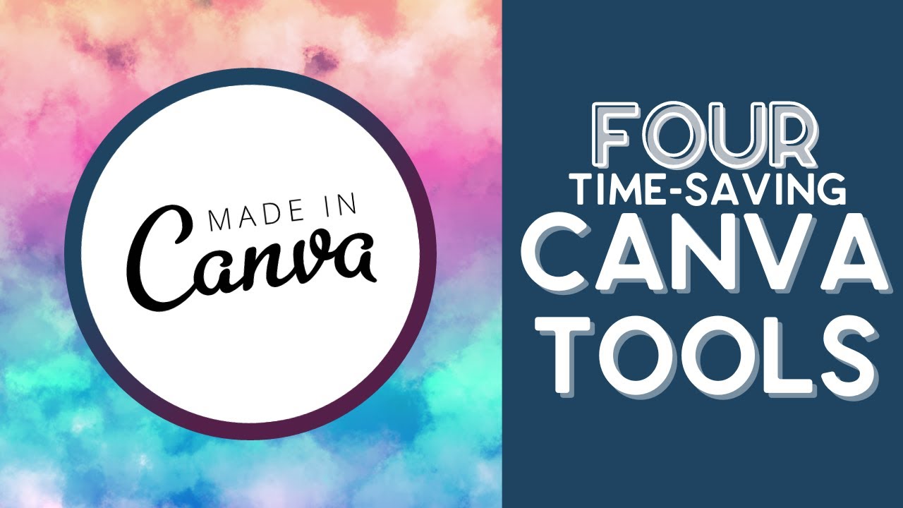 4 Time Saving Canva Tips and Tools