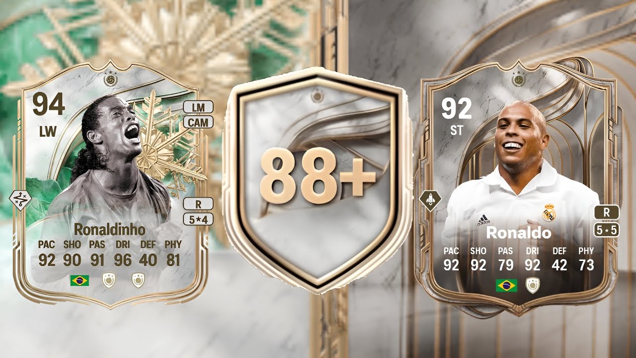 NEW 88+ ICON PICK + CAMPAIGN REFRESH ! FUT CHAMPS 12-3 😱