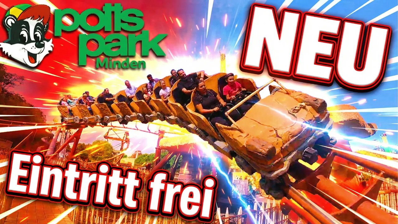 Potts Park Minden - Toller Familienpark zum Mitmachen