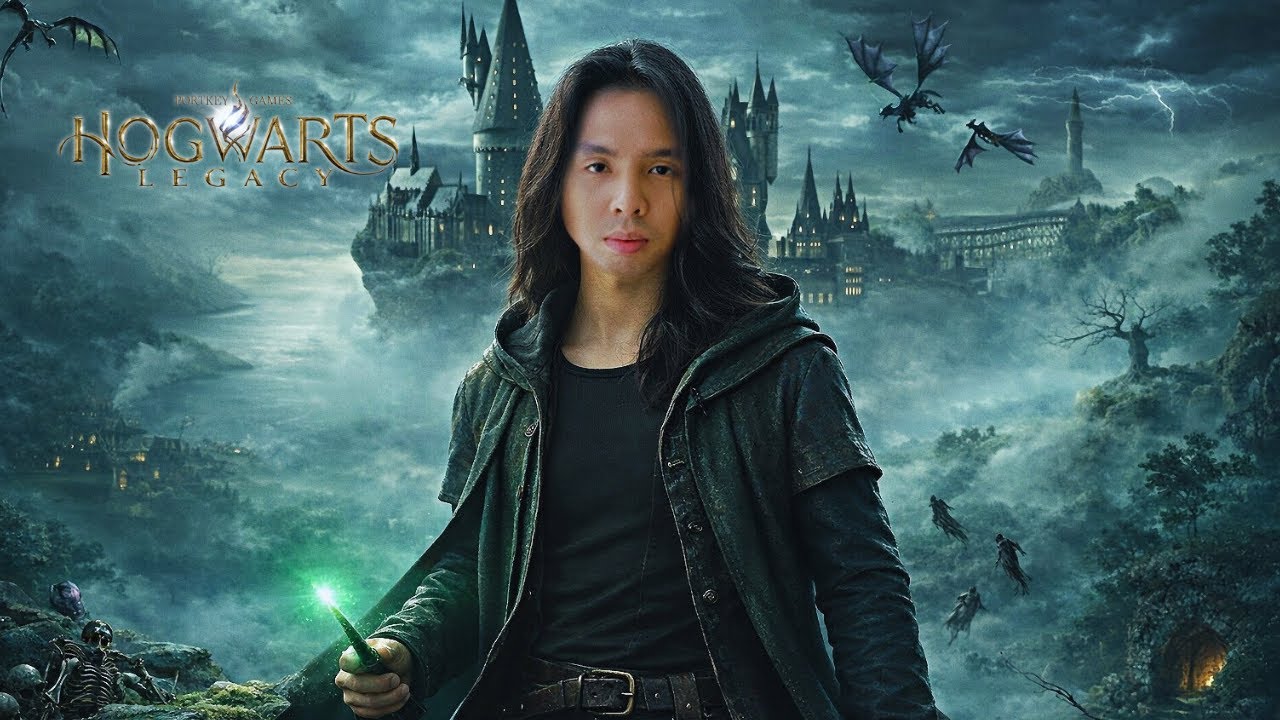 🔴 KAMIL DAFTAR SEKOLAH HARRY POTTER【HOGWARTS LEGACY】 MALAYSIA