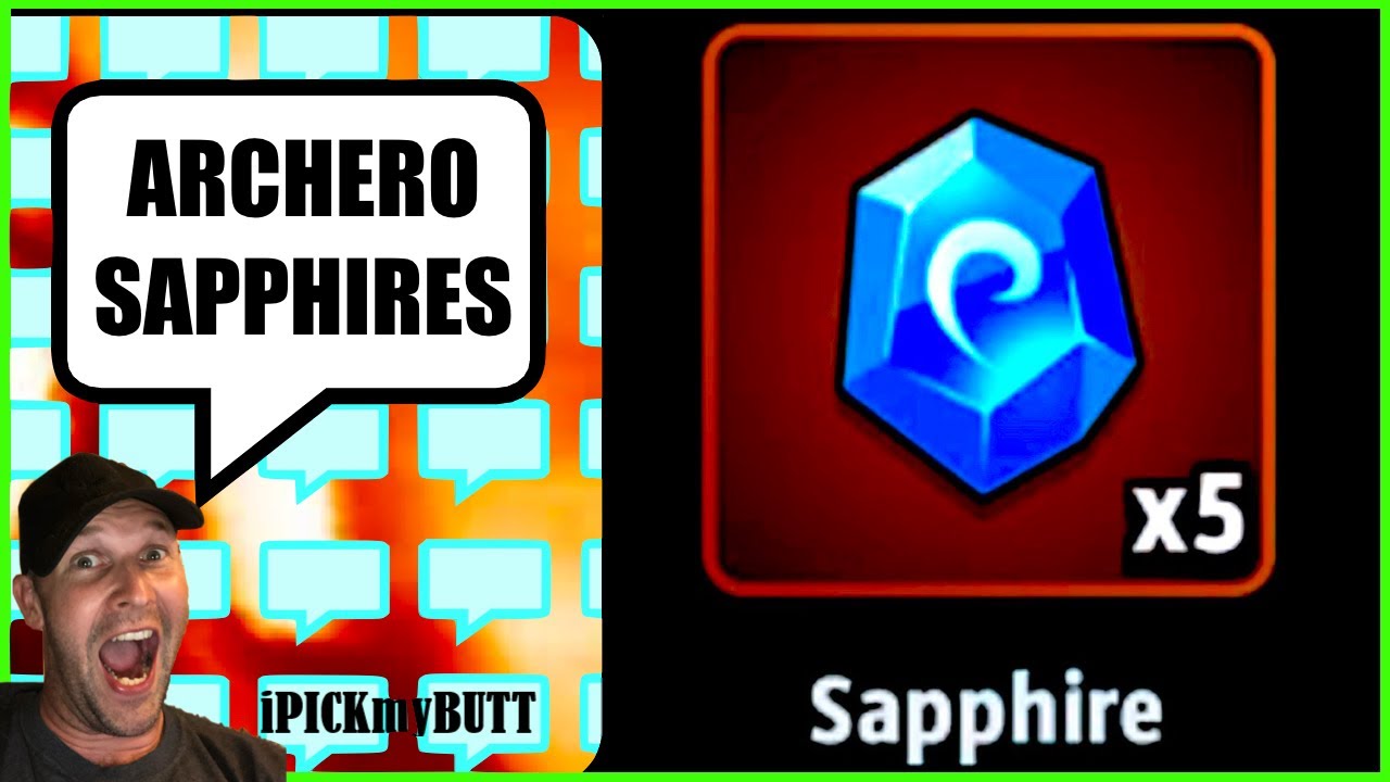 Archero - SAPPHIRES | WHAT is it | WHERE to farm | HOW to spend