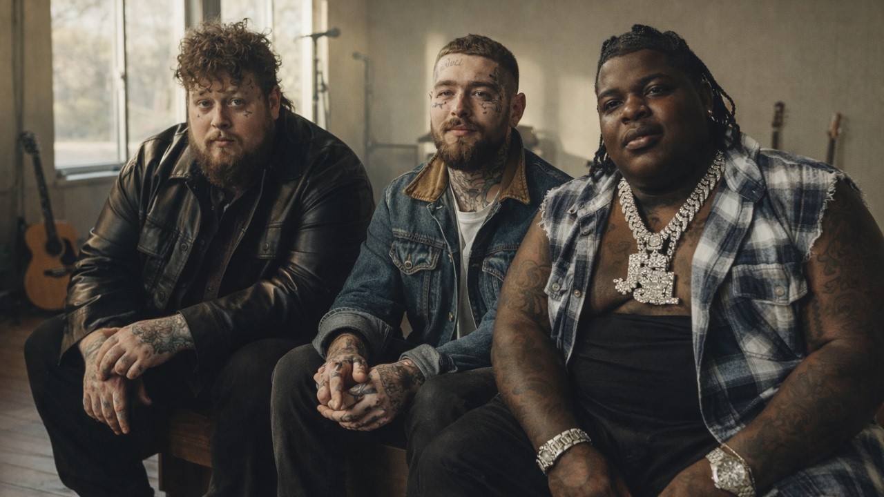 Jelly Roll, Post Malone & BigXThaPlug - The Lord is My Shepard