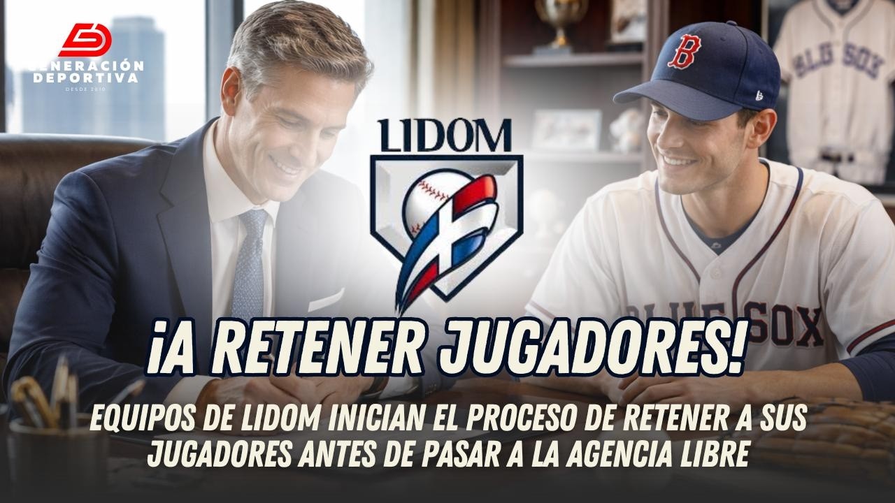 Llegó el momento de la agencia libre de Lidom
