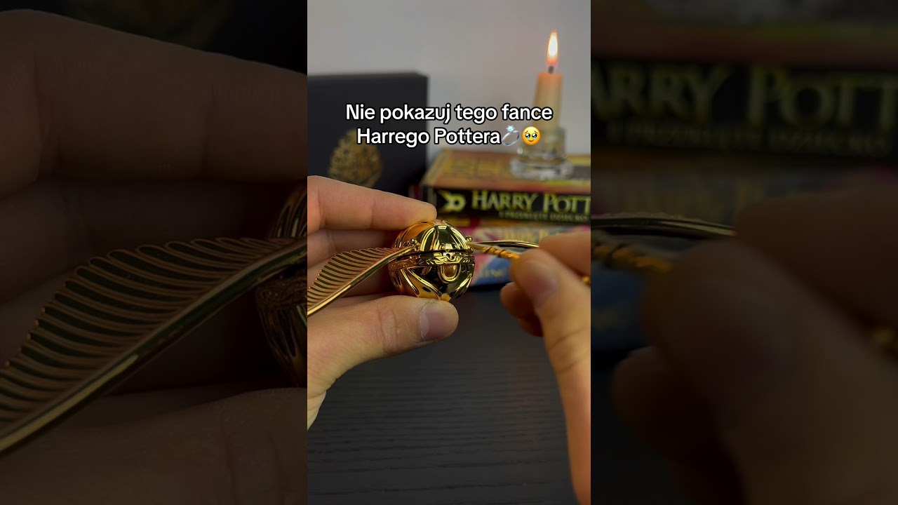 Nie pokazuj tego fance Harrego Pottera 