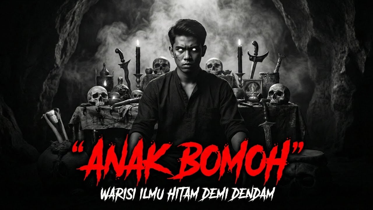 Aku Warisi Ilmu Hitam Ayahku. Ini Kisah Sumpahan Yang Aku Lepaskan #kisah seram #cerita hantu