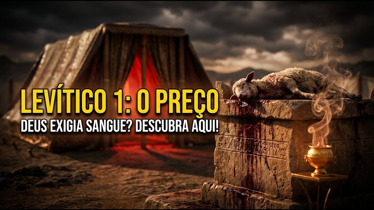 LEVÍTICO 1 – O Primeiro Sangue: O Preço Para se Aproximar de Deus