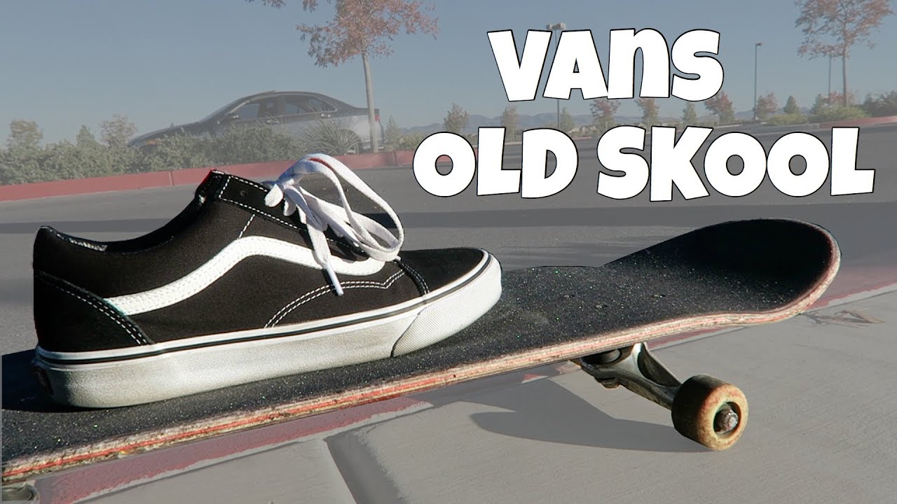 Обзор скейтбордистских кроссовок VANS OLD SKOOL!