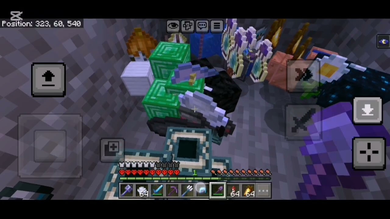 مان كرافت: لكن لڨرافل يطلغ اشياء عشوائية