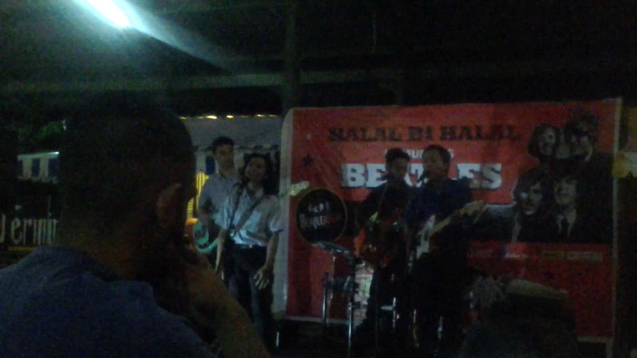 10. Halal Bi Halal Komunitas BEATLES @Terminal Cafe: Korek Kayu-If I Fell