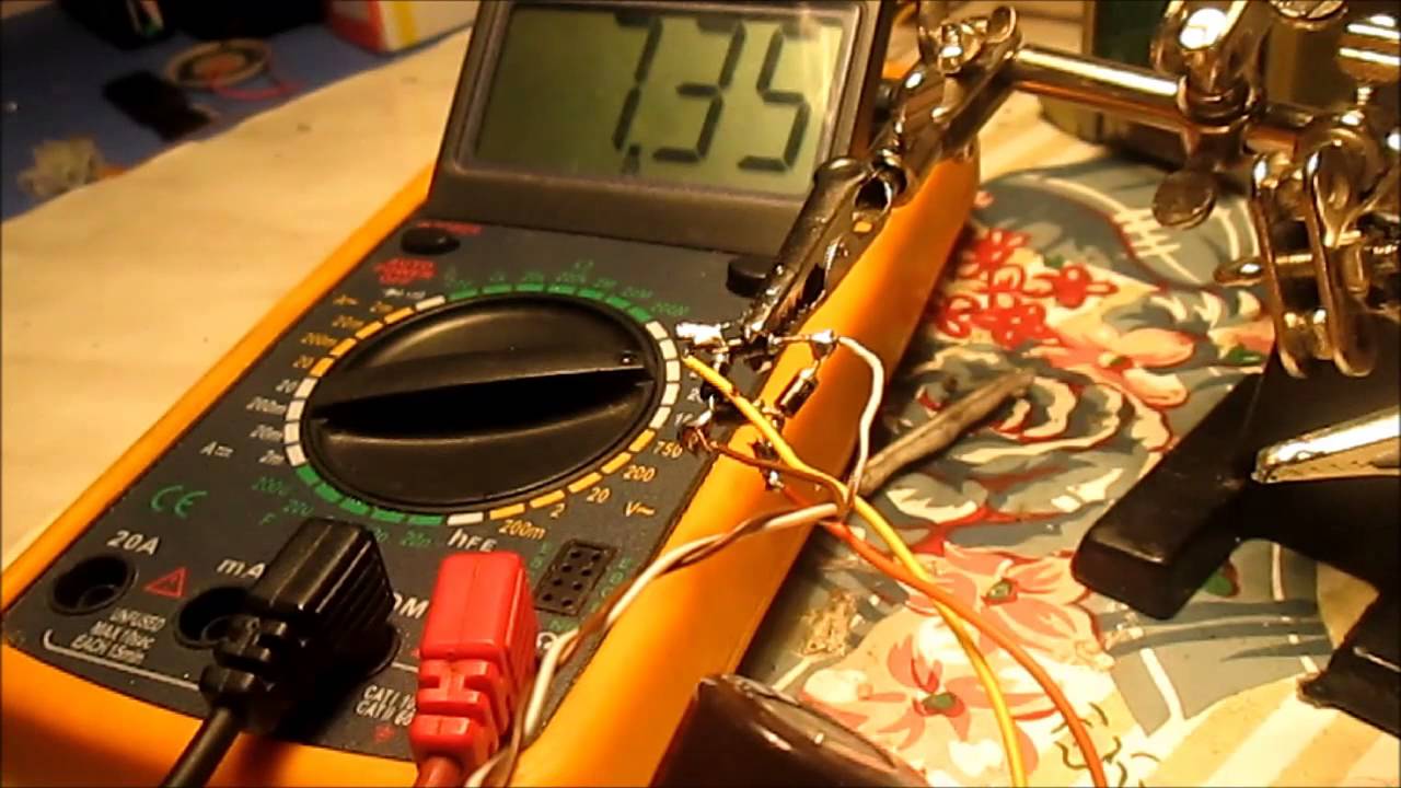 Stepper motor generator-Степ мотор како генератор-2
