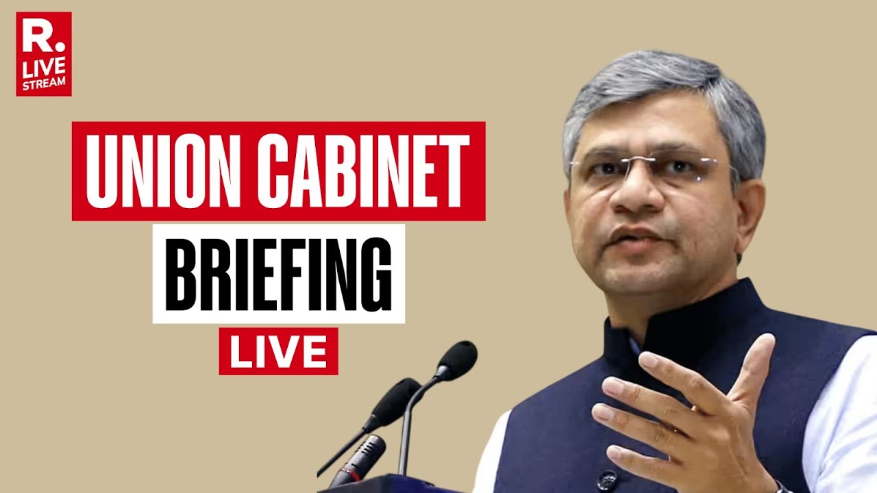 Union Cabinet Briefing LIVE: Ashwini Vaishnaw On Approval Of 4 New Semiconductor Projects