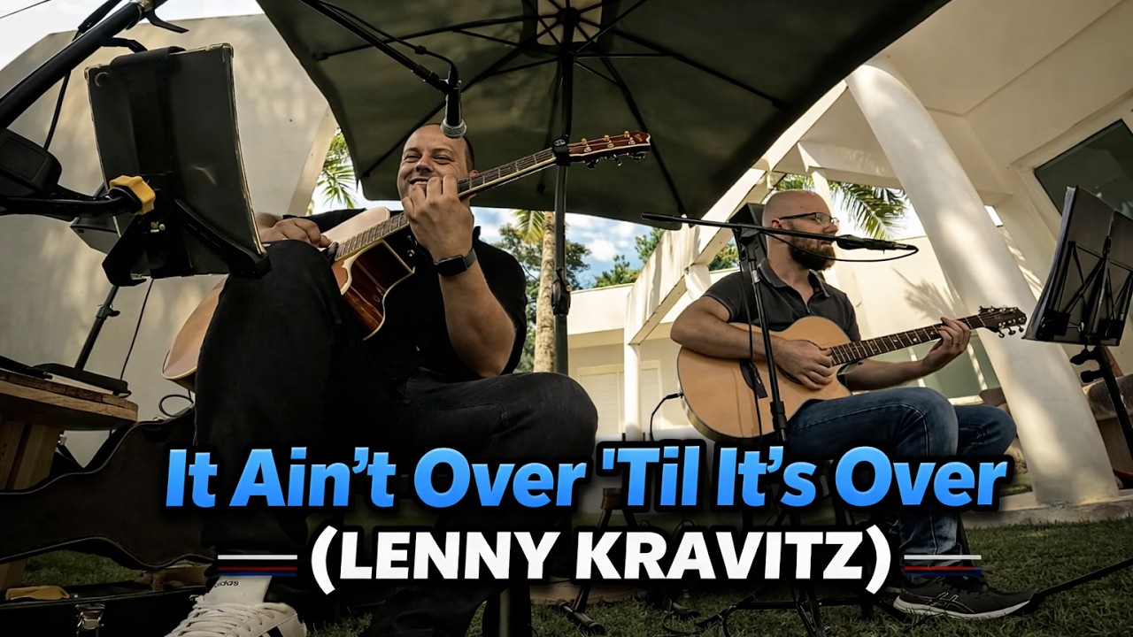 'It Ain't Over 'Til It's Over' [Lenny Kravitz] DUOHITS [07.02.2026] #ACOUSTIC #DUO #COVER