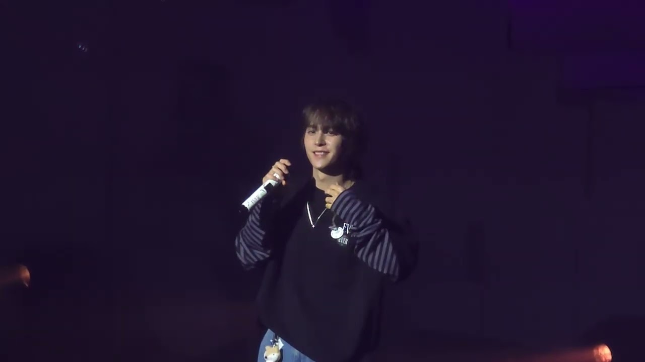 251213 물들여줘 + Curtain Call + 마지막 멘트 - 손동운 | SON DONGWOON LIVE 2025 [Ever+]
