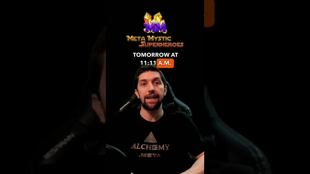 Meta Mystic Superheroes Polygon NFT private mint is live!! #nftscrypto #nftcommunity #polygonnfts