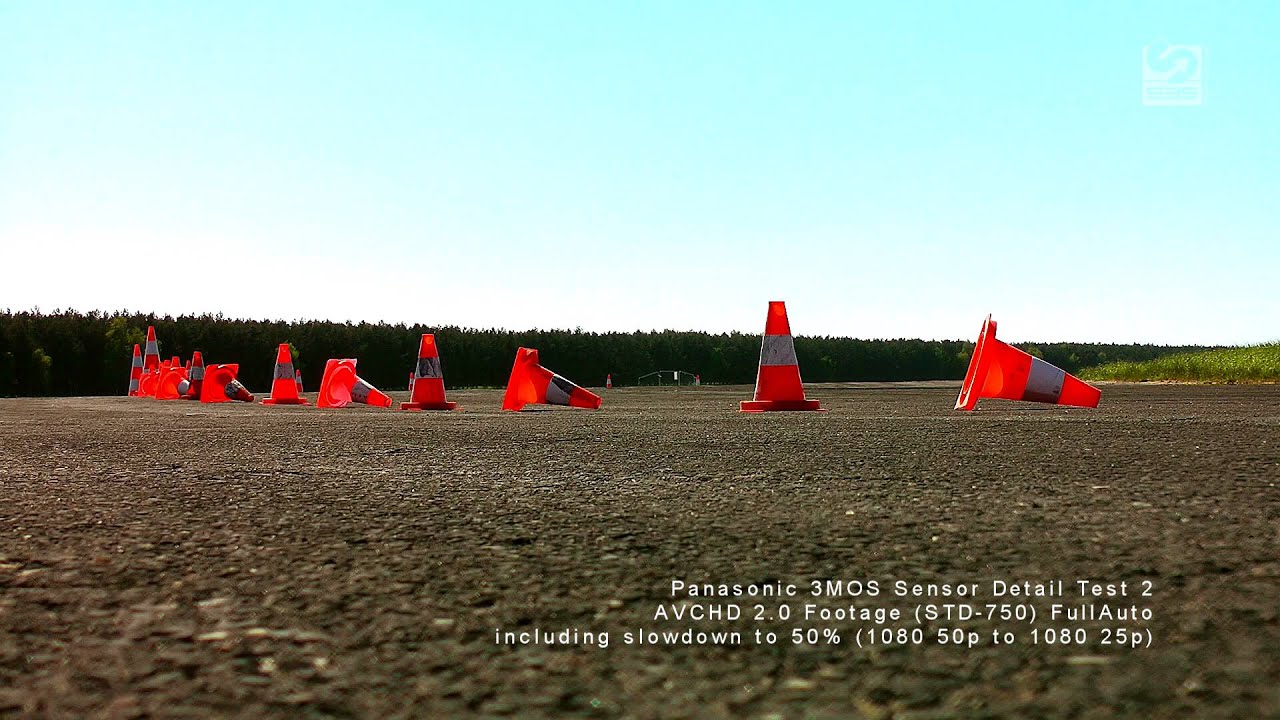 3MOS Sensor Detail Test in 1080p - Panasonic STD750 ConsumerCamera - Porsche World Roadshow 2011