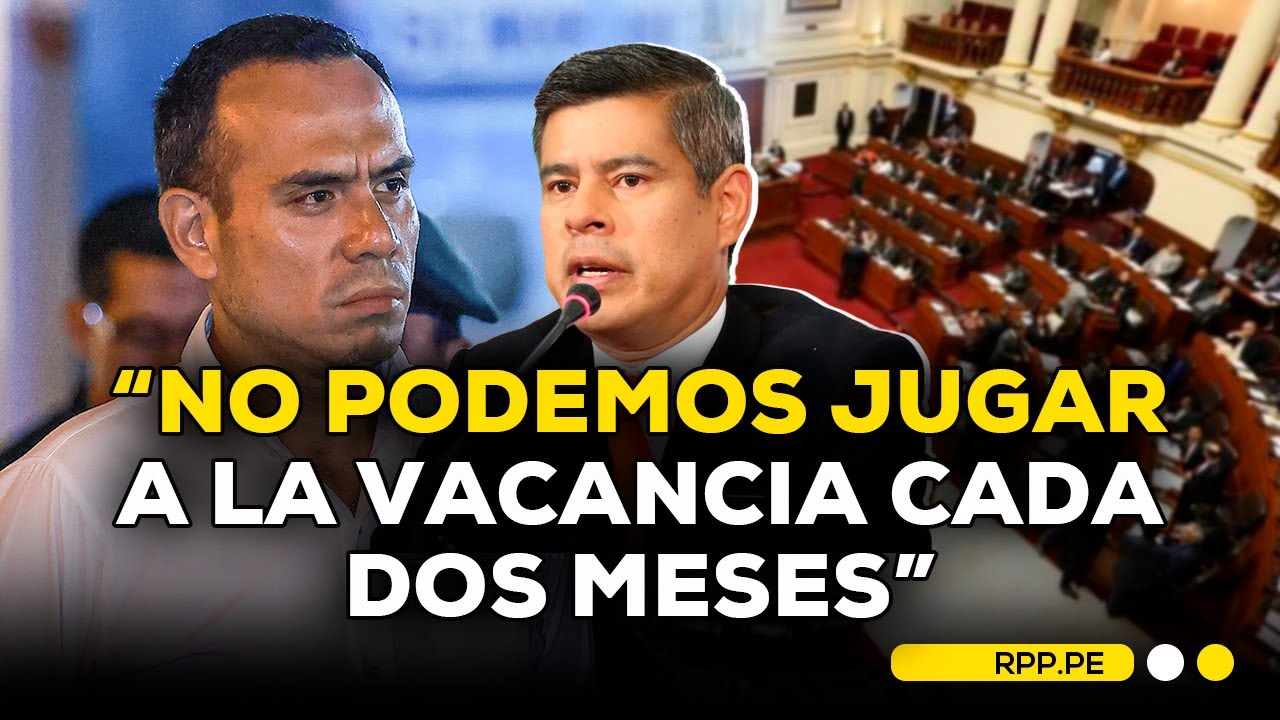 Fuerza Popular dice 