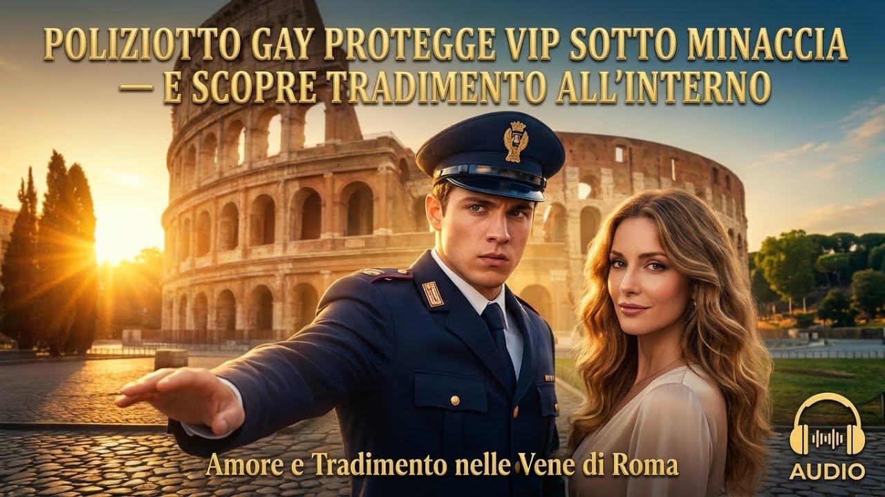POLIZIOTTO GAY PROTEGGE VIP SOTTO MINACCIA — E SCOPRE TRADIMENTO INTERNO