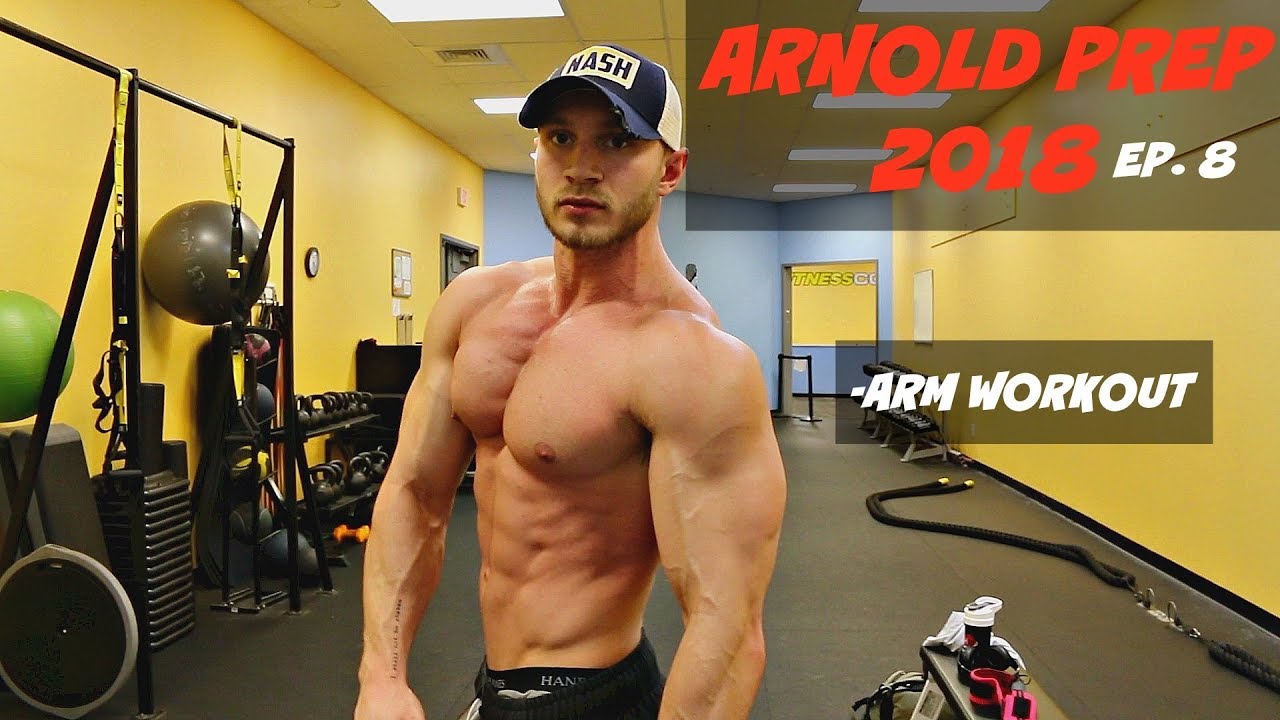 Arnold Prep 2018 Ep. 8 | Crazy Pump Arm Workout