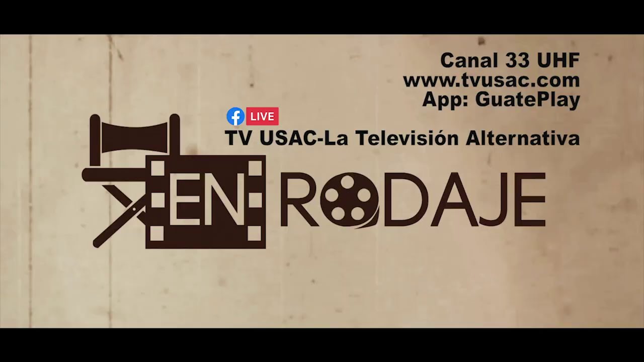 TV USAC presenta el programa EN RODAJE, la historia del cine en Guatemala. 🎞📽🎥