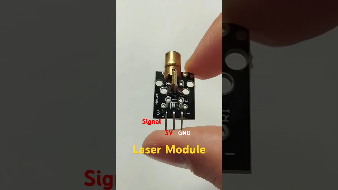Laser Module Test #shortsvideo #electronics