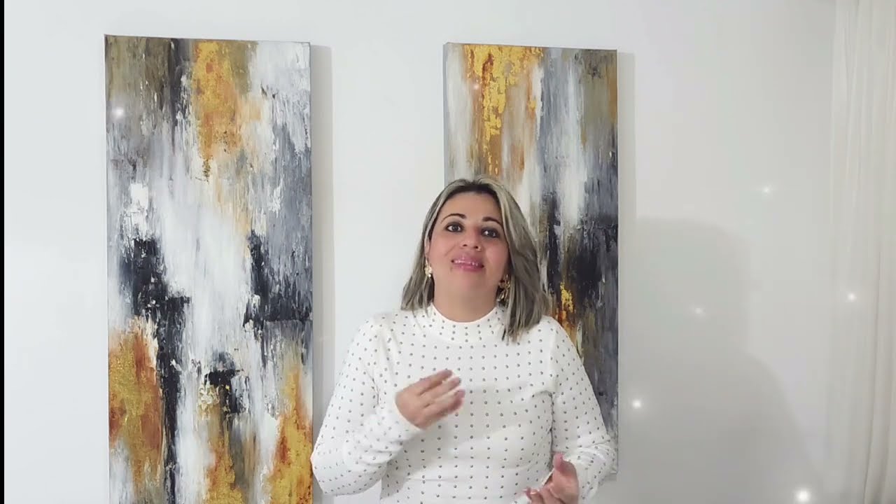 cuadros modernos y muy fácil de hacer 2023